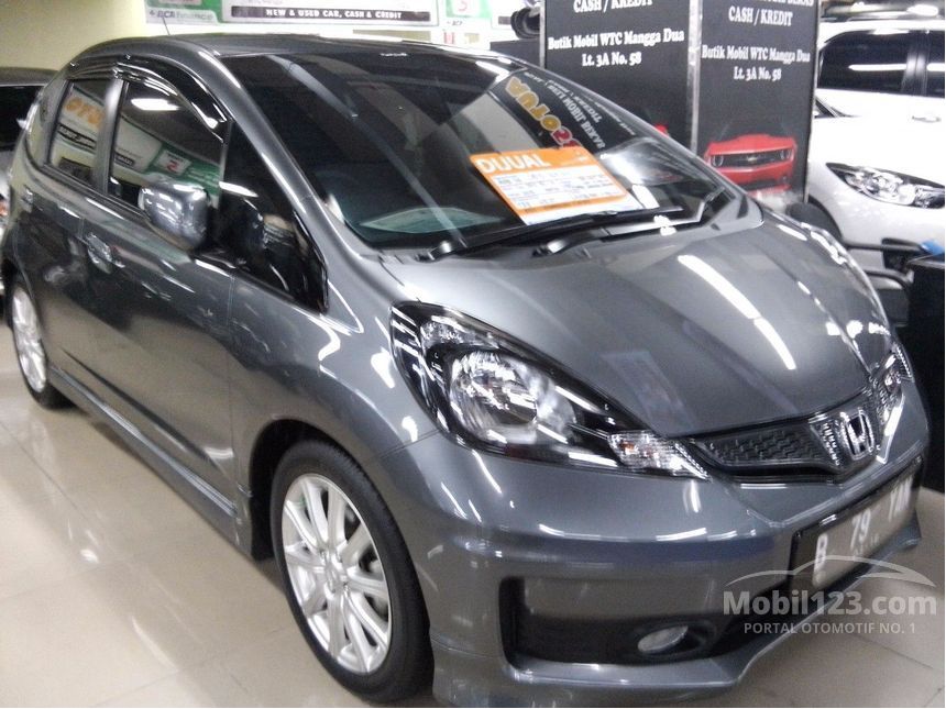 Jual Mobil  Honda  Jazz  2013 RS  1 5 di DKI Jakarta Automatic 