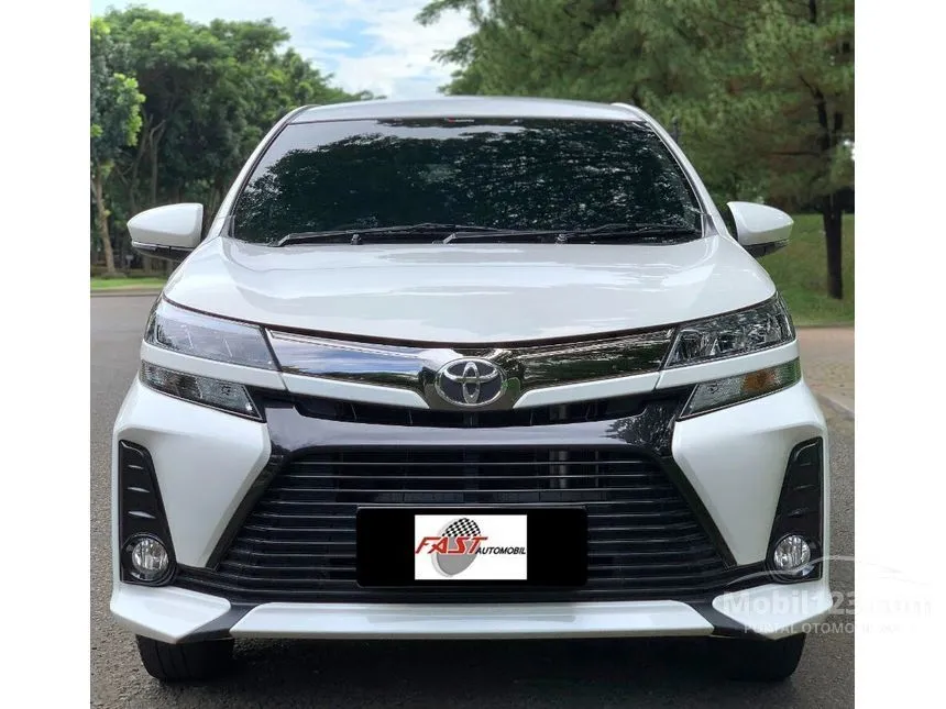 Jual Mobil Toyota Avanza 2021 Veloz 1.5 di DKI Jakarta Automatic MPV Putih Rp 195.000.000
