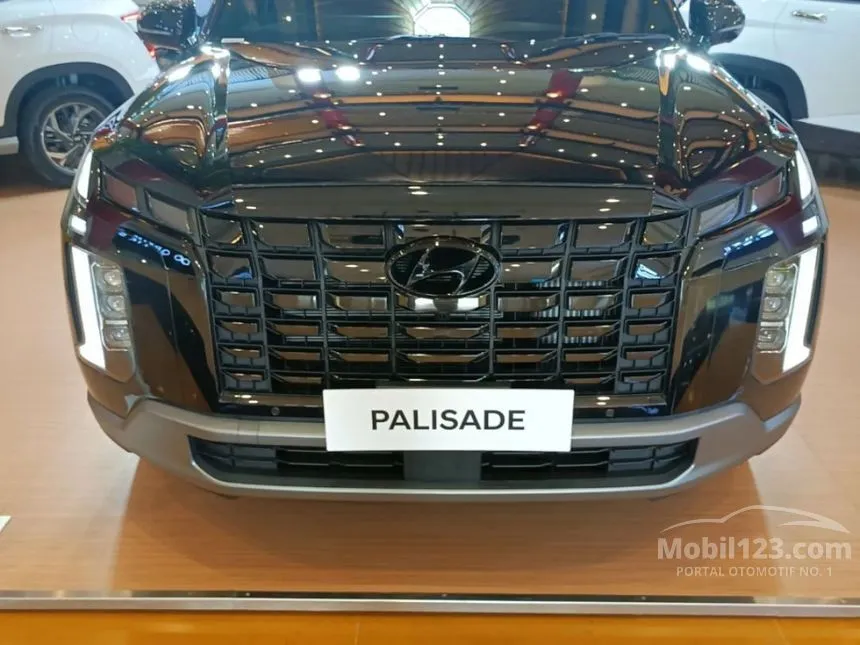 Jual Mobil Hyundai Palisade 2024 Signature AWD 2.2 di DKI Jakarta Automatic Wagon Hitam Rp 1.024.500.000