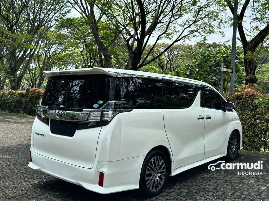 2015 Toyota Vellfire ZG Van Wagon