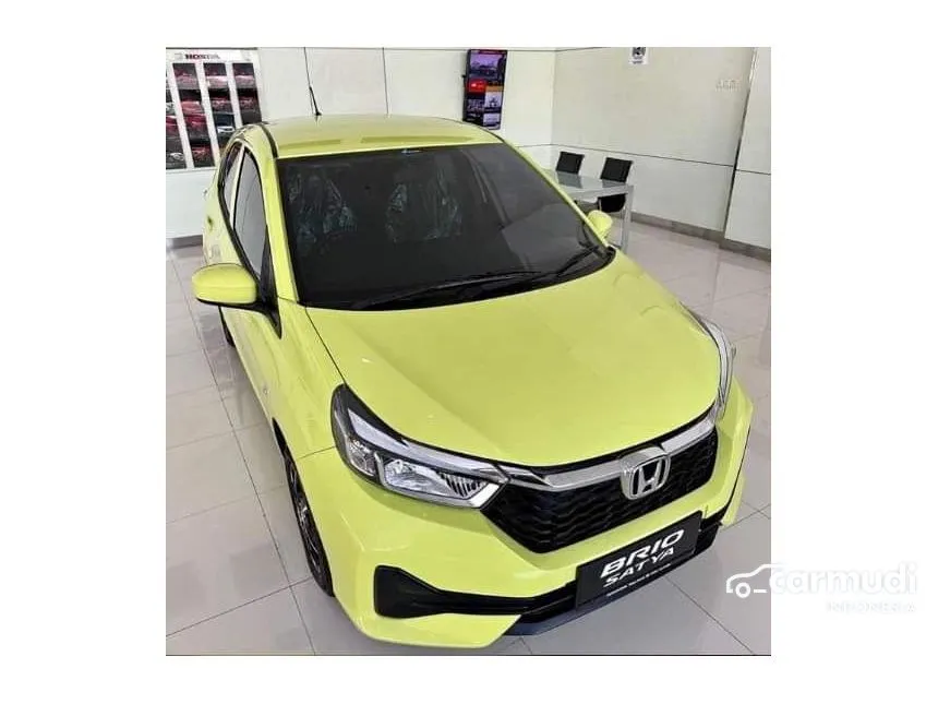 2024 Honda Brio E Satya Hatchback