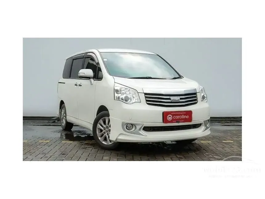 Jual Mobil Toyota NAV1 2014 V 2.0 di Banten Automatic MPV Putih Rp 155.000.000