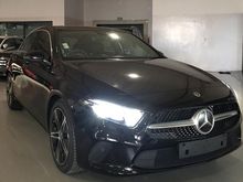 2018 Mercedes-Benz A200 1.3 Progressive Line(GEBYAR PROMO)