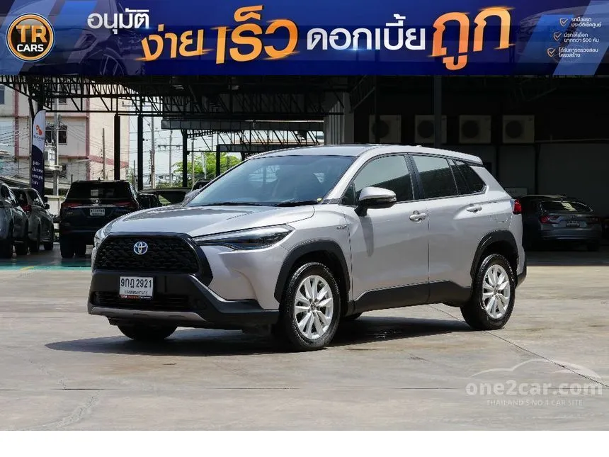 2021 Toyota Corolla Cross Hybrid Smart SUV