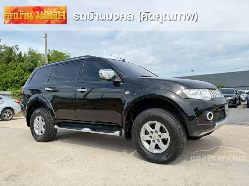 2011 Mitsubishi PAJERO SPORT GT SUV