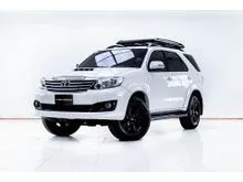2013 Toyota FORTUNER 2.5 (ปี 12-15) G SUV