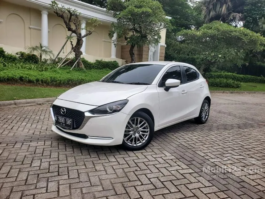 Jual Mobil Mazda 2 2019 GT 1.5 di DKI Jakarta Automatic Hatchback Putih Rp 219.000.000