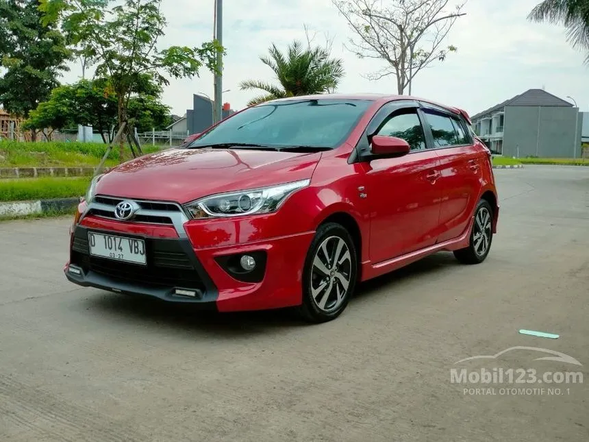 Jual Mobil Toyota Yaris 2016 G 1.5 di Jawa Barat Automatic Hatchback Merah Rp 155.000.000