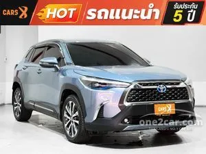 2021 Toyota Corolla Cross 1.8 Hybrid Premium SUV