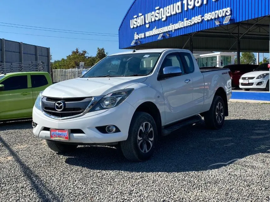 2017 Mazda BT-50 PRO Hi-Racer Freestyle Cab Pickup