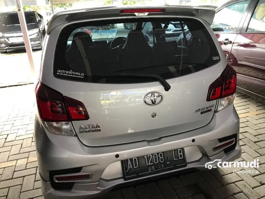 2018 Toyota Agya TRD Hatchback
