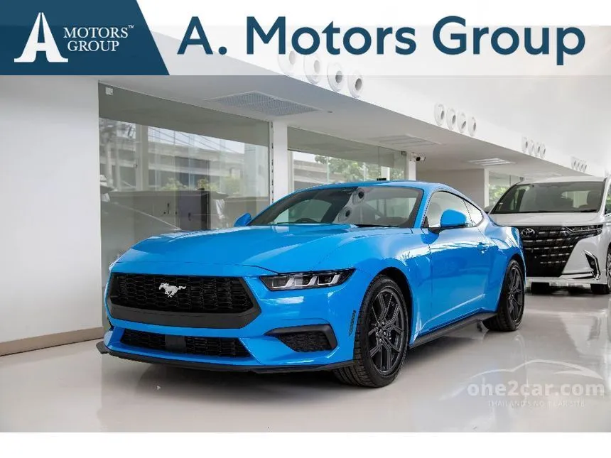 2024 Ford MUSTANG EcoBoost Coupe