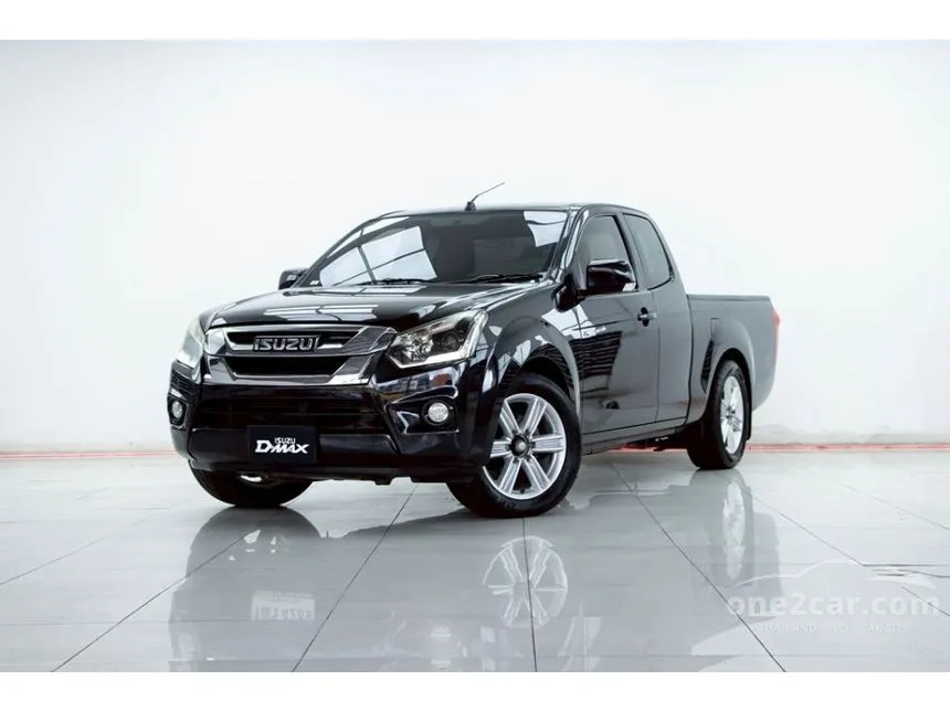 2016 Isuzu D-MAX Hi-Lander Z Space Cab Pickup