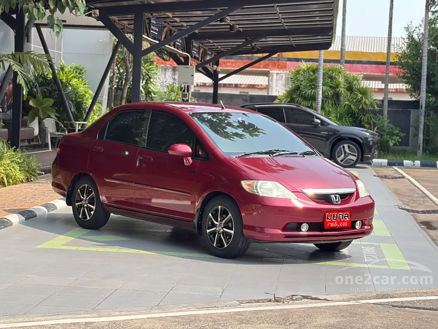 2004 Honda City S Sedan