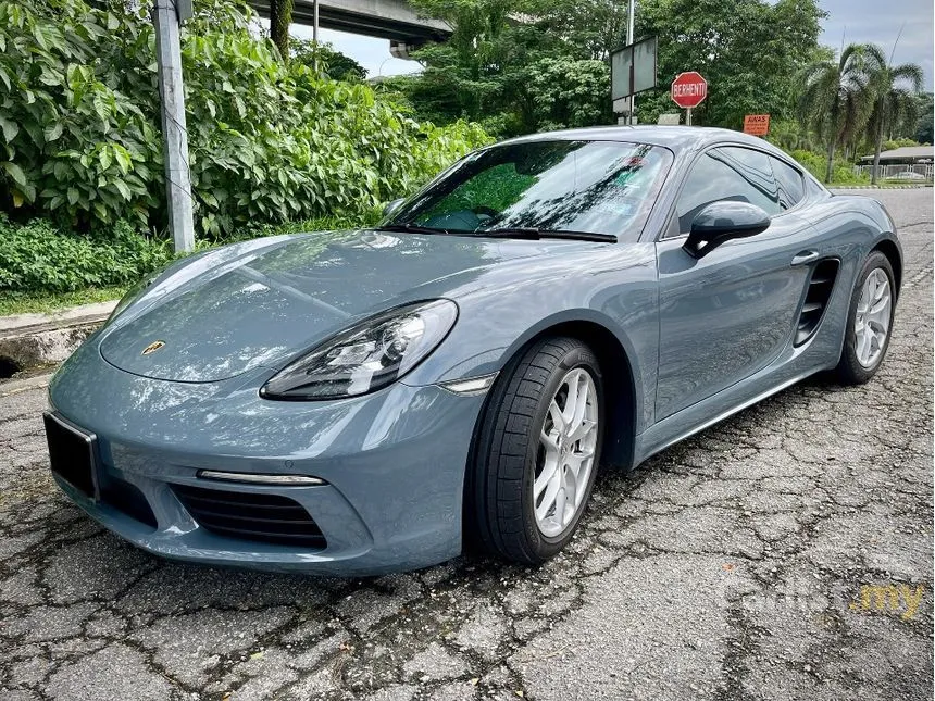 2018 Porsche 718 Cayman Coupe