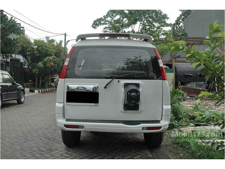 Jual Mobil  Ford  Everest  2008 XLT 2 5 di DKI Jakarta Manual 