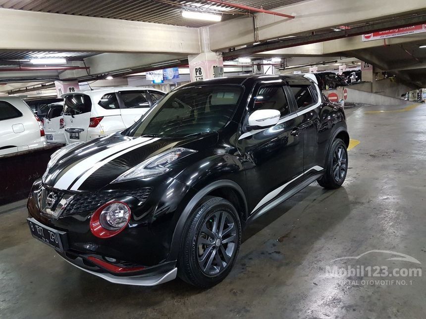 Jual Mobil  Nissan  Juke  2021 RX Black Interior  Revolt 1 5 