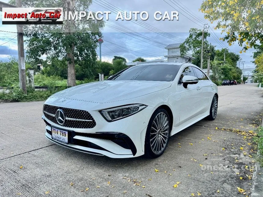 2023 Mercedes-Benz CLS220 d AMG Premium Sedan