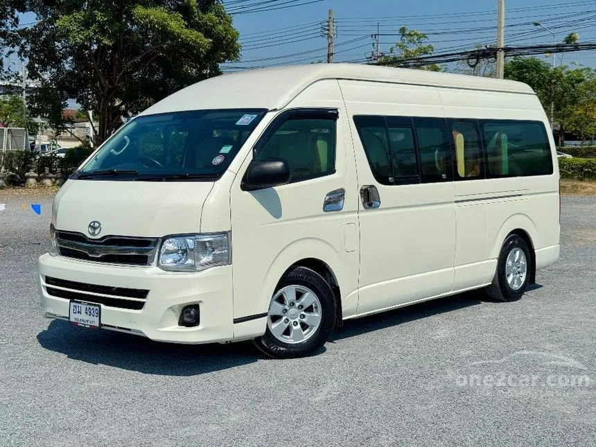 2013 Toyota Hiace VVTi Van