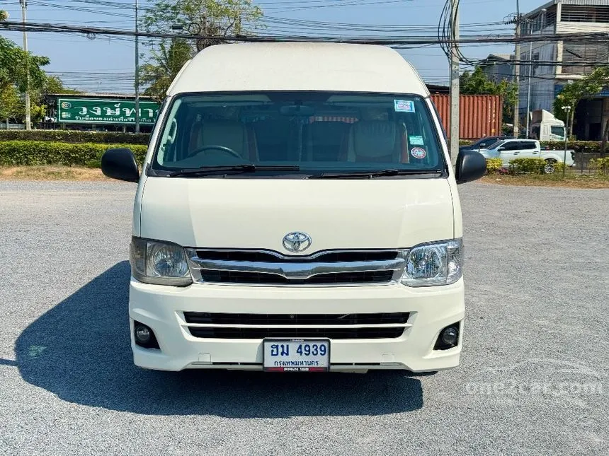 2013 Toyota Hiace VVTi Van
