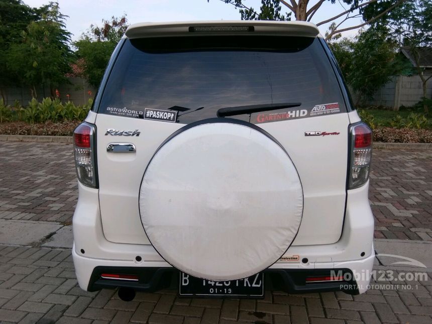 Jual Mobil Toyota Rush 2013 TRD Sportivo 1 5 di Jawa Barat Jual Mobil Toyota Rush 2013 TRD Sportivo 1 5 di Jawa Barat