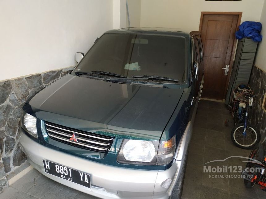 Jual Mobil  Mitsubishi Kuda 2001 Super Exceed 1 6 di Jawa  