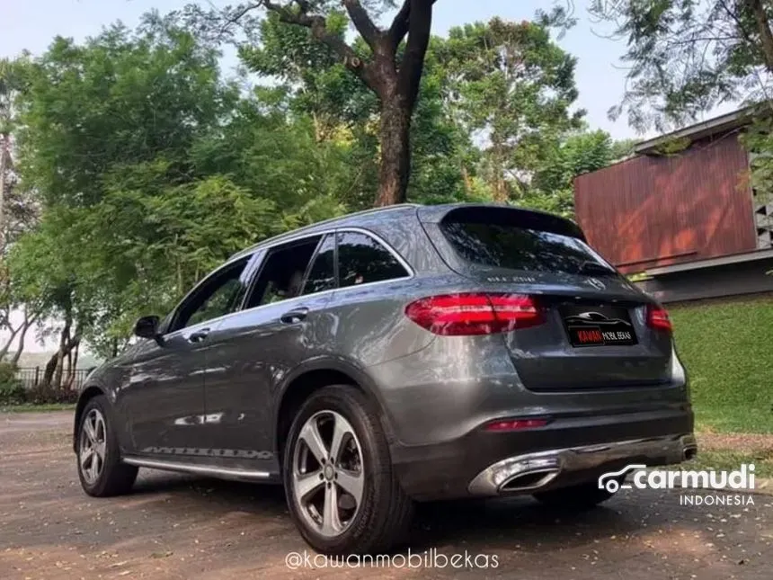 2017 Mercedes-Benz GLC250 Exclusive 4MATIC SUV