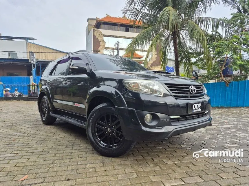 2013 Toyota Fortuner G TRD VNT SUV