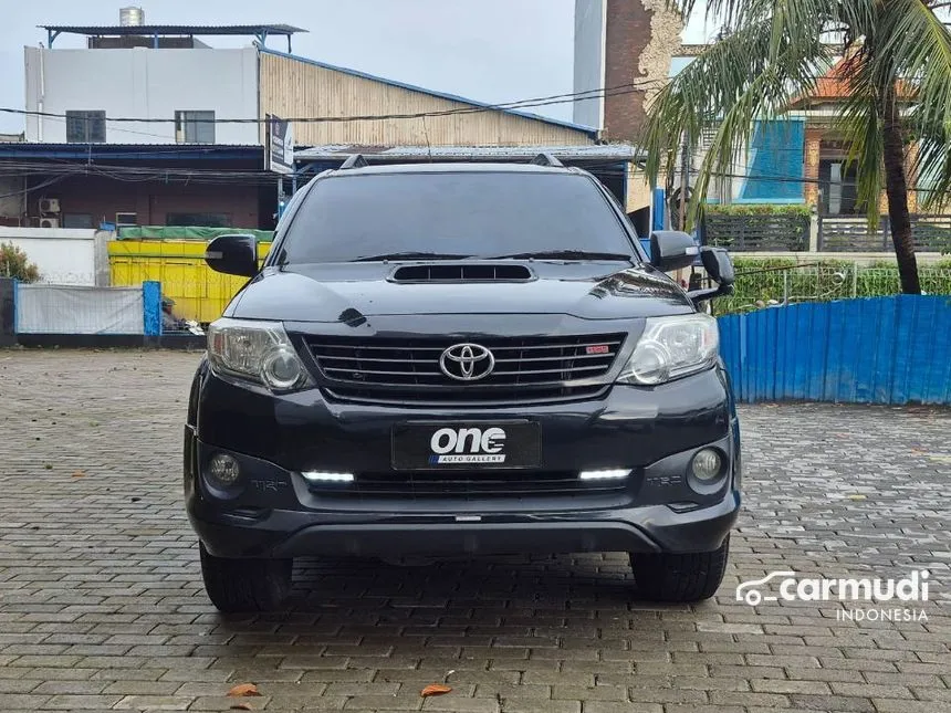 2013 Toyota Fortuner G TRD VNT SUV