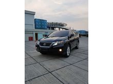 Lexus RX270 HK CBU Built Up Black on Black 2011 Good Condition