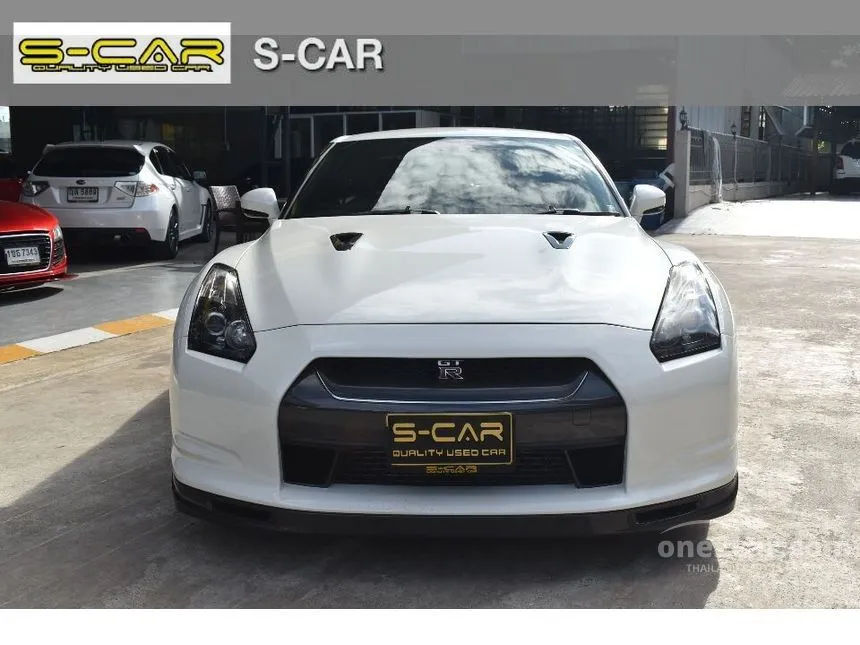 2011 Nissan GT-R R35 Coupe