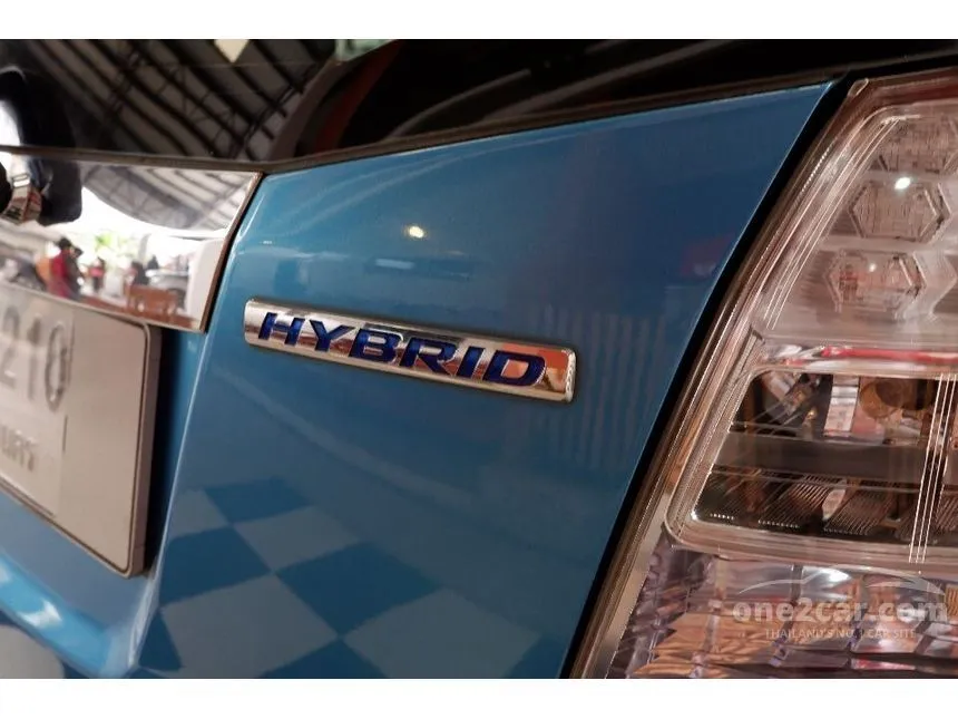 2014 Honda Jazz Hybrid Hatchback