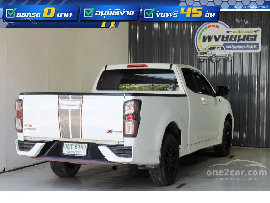 2022 Isuzu D-MAX X-Series Speed L Space Cab Pickup