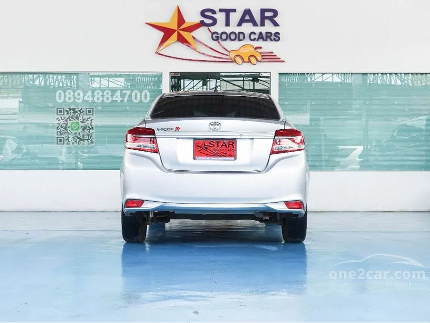 2017 Toyota VIOS J Sedan