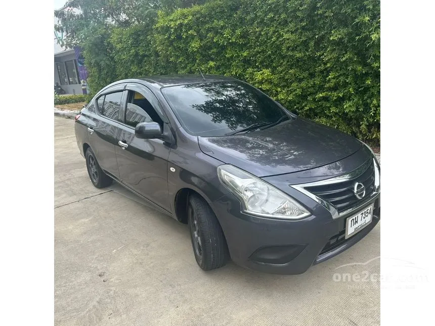 2015 Nissan ALMERA E Sedan