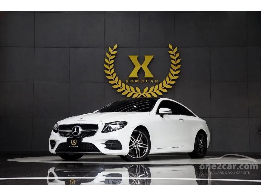 2019 Mercedes-Benz E200 AMG Dynamic Coupe