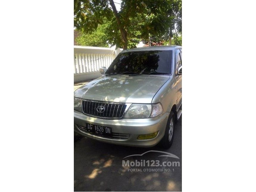 2004 Toyota Kijang LGX-D MPV