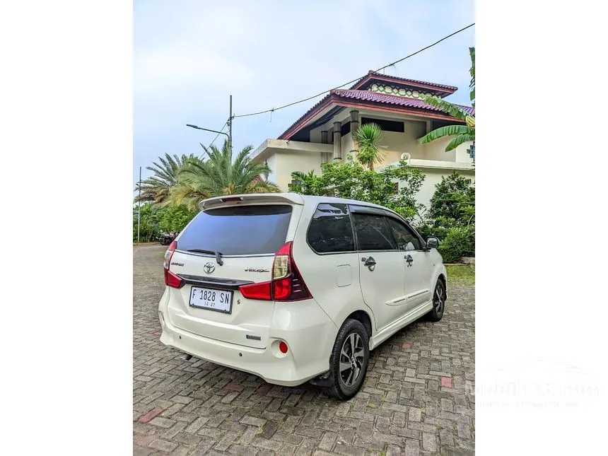 2015 Toyota Avanza Veloz MPV