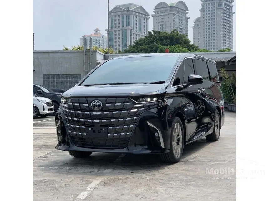 Jual Mobil Toyota Alphard 2024 G 2.5 di Banten Automatic MPV Hitam Rp 1.628.900.000