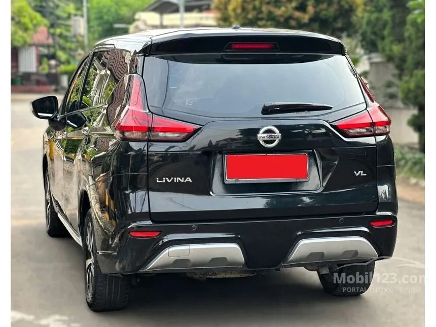 Jual Mobil Nissan Livina 2020 VL 1.5 di Banten Automatic Wagon Hitam Rp 193.000.000