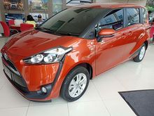 2019 Toyota Sienta 1,5 G MPV