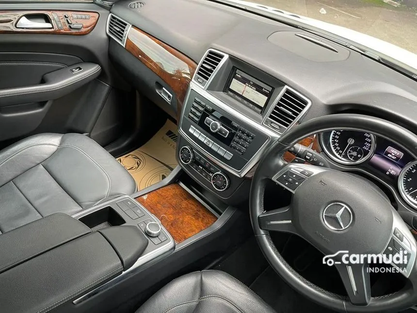 2015 Mercedes-Benz ML400 W166 SUV