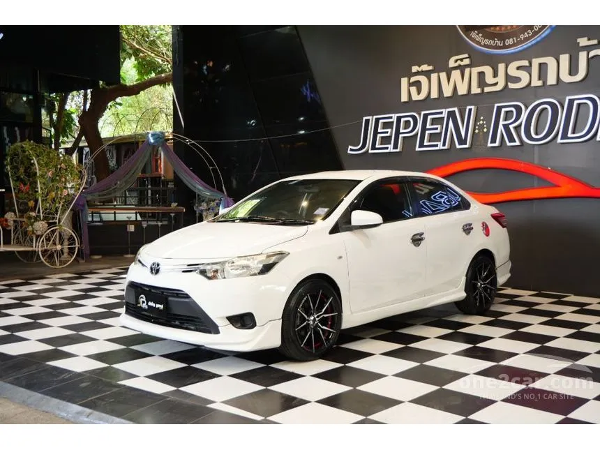 2013 Toyota VIOS J Sedan