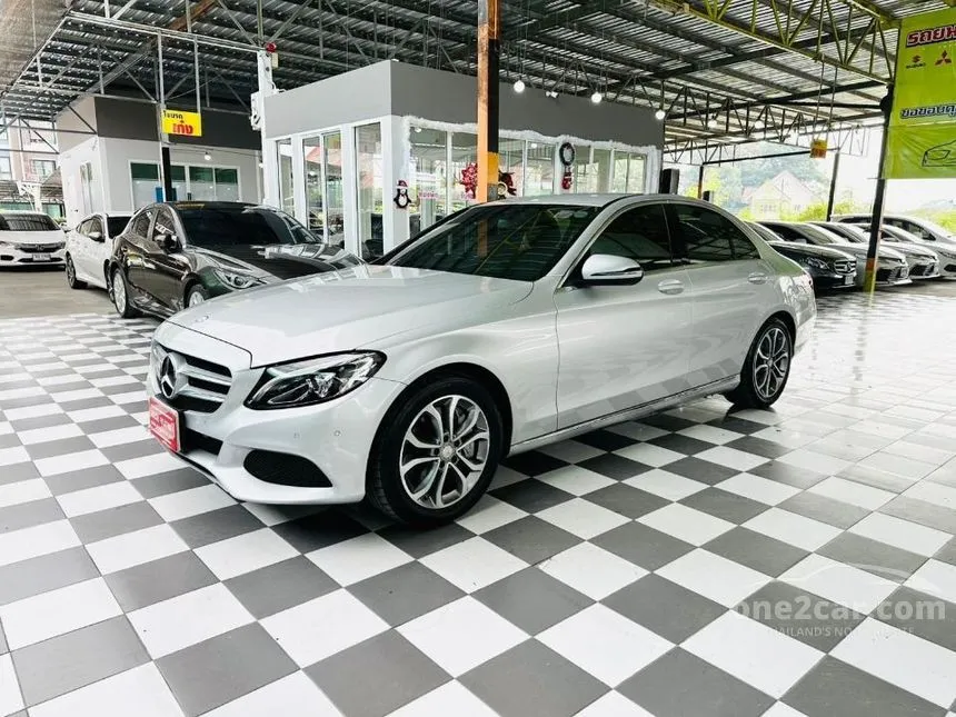 2016 Mercedes-Benz C350 e Avantgarde Sedan