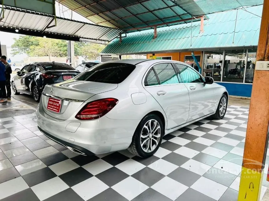 2016 Mercedes-Benz C350 e Avantgarde Sedan