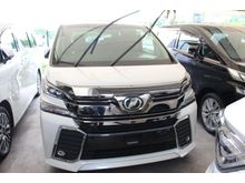 2015 Toyota Vellfire 2.5 Z MPV