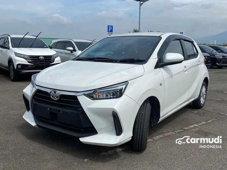 2025 Toyota Agya G Hatchback