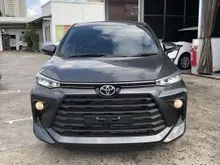 2022 Toyota Avanza 1,5 G MPV