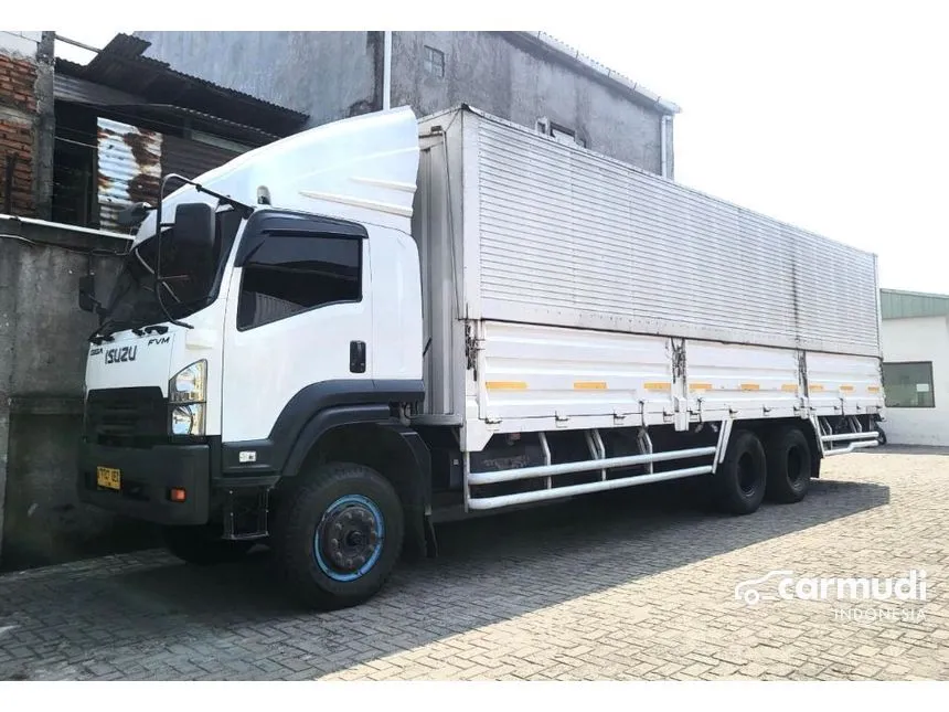 2023 Isuzu Giga FVM 34 U Trucks