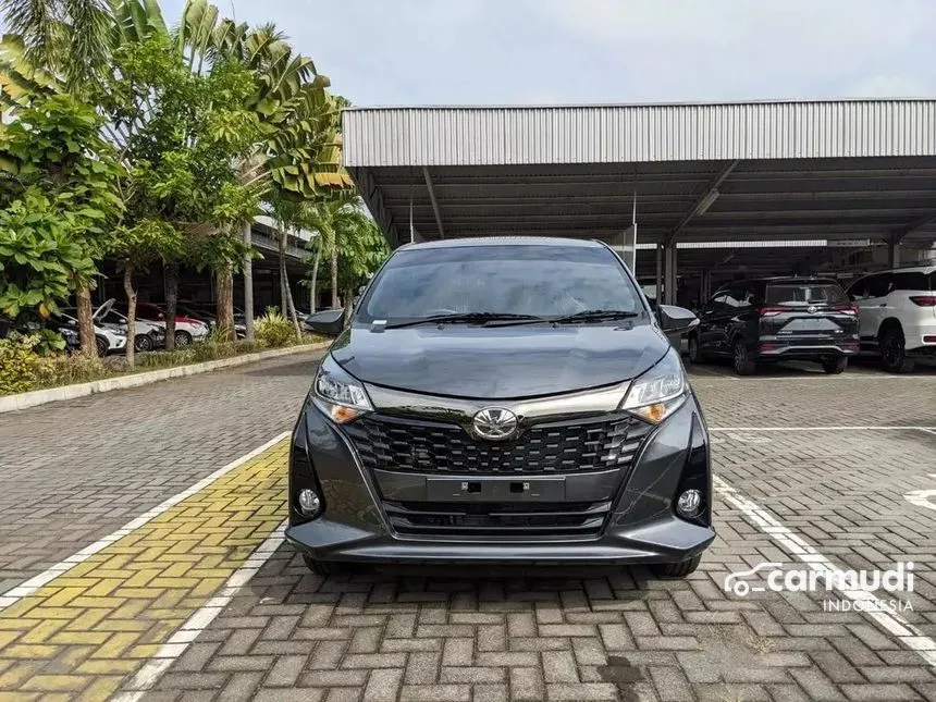 Jual Mobil Toyota Calya 2024 E 1.2 di Banten Manual MPV Abu